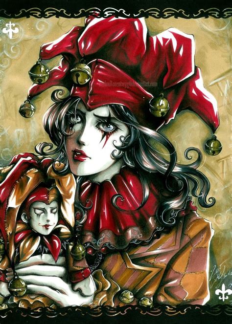 art harlequin|harlequin jester fantasy art.